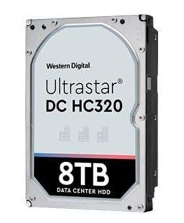 HGST WD Ultrastar DC HC320 HUS728T8TL5201 - 8TB - Harddisk - 0B36406 - SAS3 - 3.5"