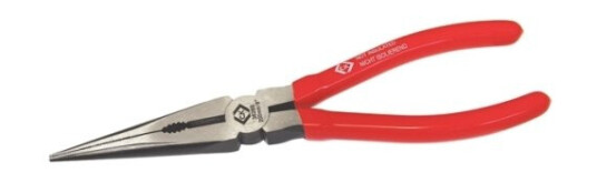 C.K. T3626b 8 Classic Snipe Nose Pliers 200Mm C.K. T3626b 8 Classic Snipe Nose Pliers 200Mm