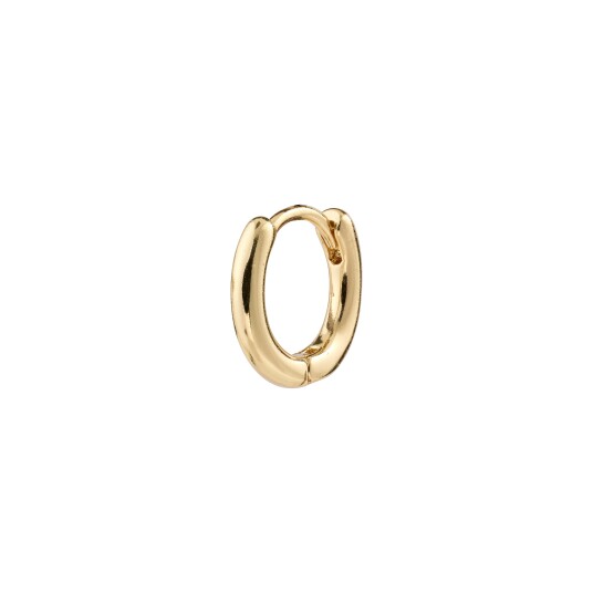 Pilgrim LAVRA single ørering gullbelagt Pilgrim LAVRA single ørering gullbelagt