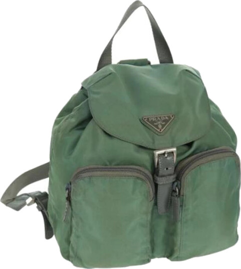 Prada Vintage Dame Grønn Prada Vintage Dame Grønn