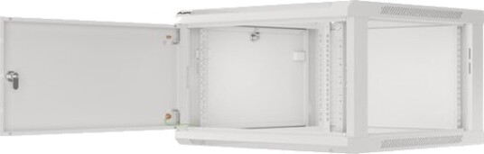 Lanberg Wf01-6606-00S Rack Skap Veggmonterbar Grå Ral 7035 6U 19" Lanberg Wf01-6606-00S Rack Skap Veggmonterbar Grå Ral 7035 6U 19"