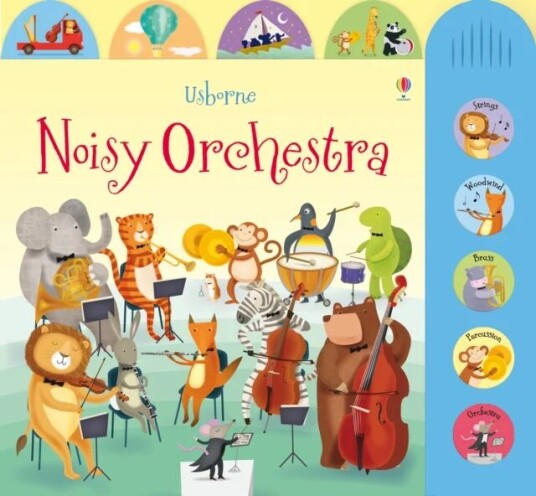 Noisy Orchestra av Sam Taplin