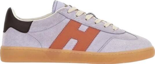 Hogan Dame Sko Lilla 39 1/2 EU,