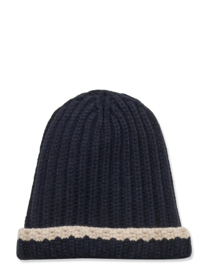 En Fant Horizon Knit Hat - Blue - 92-104 En Fant Horizon Knit Hat - Blue - 92-104