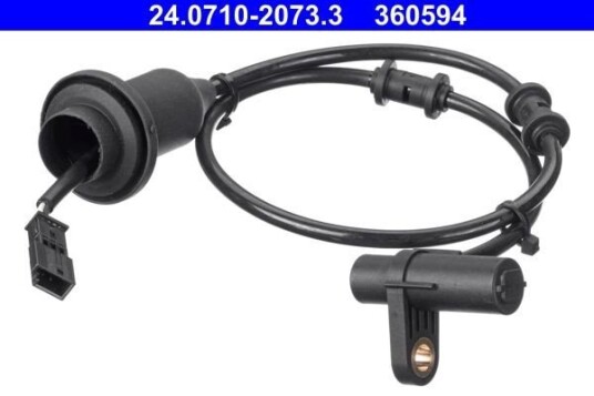 Sensor, ABS ATE 24.0710-2073.3