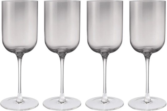 Blomus Fuumi rødvinsglass 40 cl 4-pk Smoke-klar Blomus Fuumi rødvinsglass 40 cl 4-pk Smoke-klar