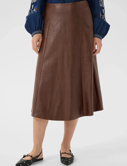 Cream Crpaloma Skirt - Brown - 38