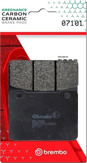 BREMBO 07101 Bremseklosser
