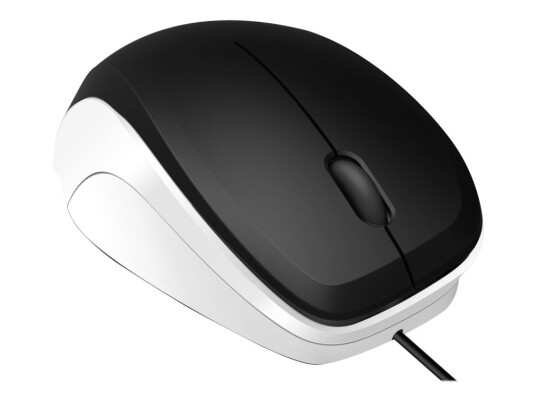 Speedlink Ledgy - Mus - Ergonomisk - Høyrehendt - Optisk - 3 Knapper - Kablet - Usb - Svart, Hvit Speedlink Ledgy - Mus - Ergonomisk - Høyrehendt - Optisk - 3 Knapper - Kablet - Usb - Svart, Hvit