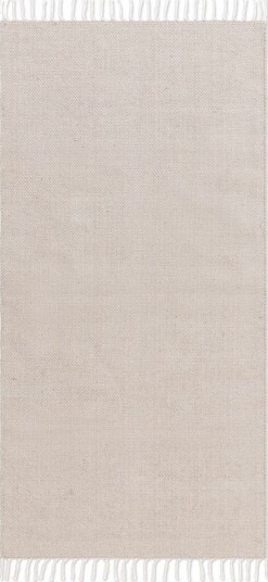 Garnteppe Line - 75x220 cm, Greige