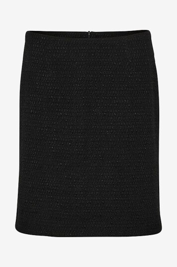 Kaffe Skjørt Kanina Skirt Svart