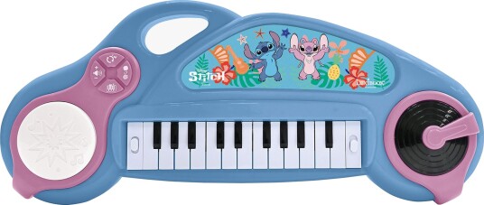 Disney Lilo & Stitch Disney Stich Keyboard Med Lys