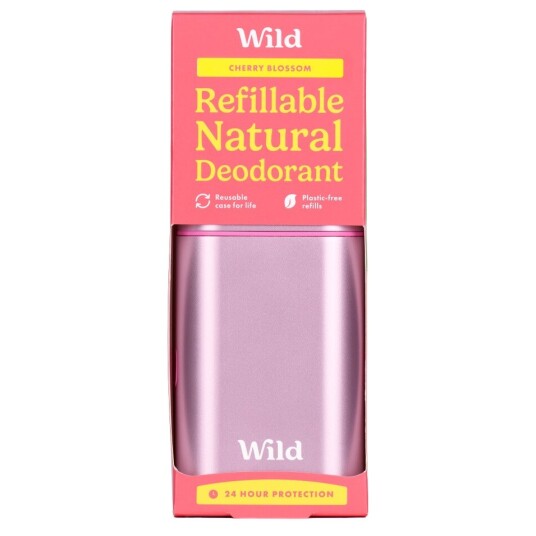 Wild Deo Pink Case Cherryblossom 40g