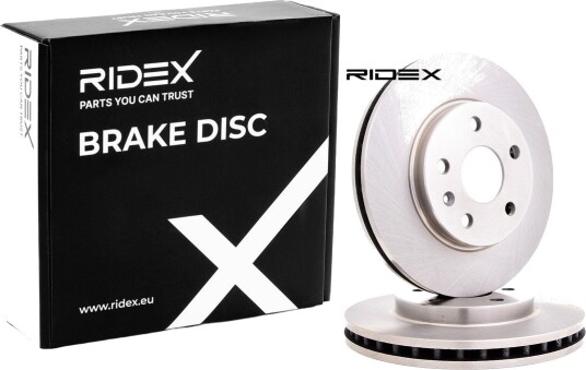 Bremseskive RIDEX 82B0351