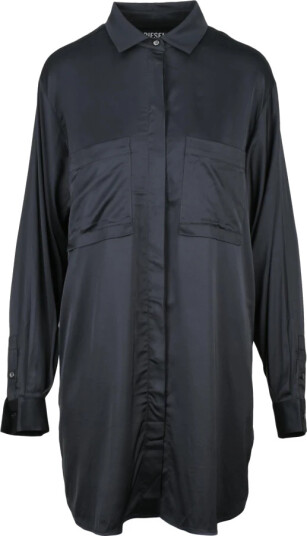 Diesel Dame Kjoler Svart S,