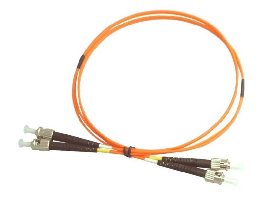 MicroConnect Nettverkskabel - ST/PC-multimodus (hann) til ST/PC-multimodus (hann) - 25 m - fiberoptisk - 62,5 / 125 mikroner - OM1 - oransje MicroConnect Nettverkskabel - ST/PC-multimodus (hann) til ST/PC-multimodus (hann) - 25 m - fiberoptisk - 62,5 / 125 mikroner - OM1 - oransje