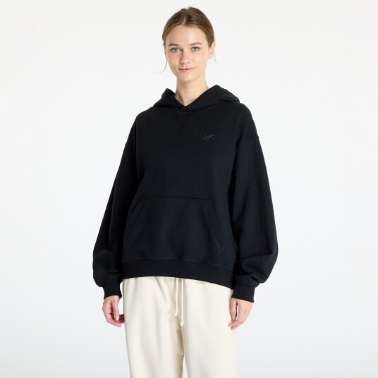 New Balance Athletics French Terry Hoodie - Black - S New Balance Athletics French Terry Hoodie - Black - S