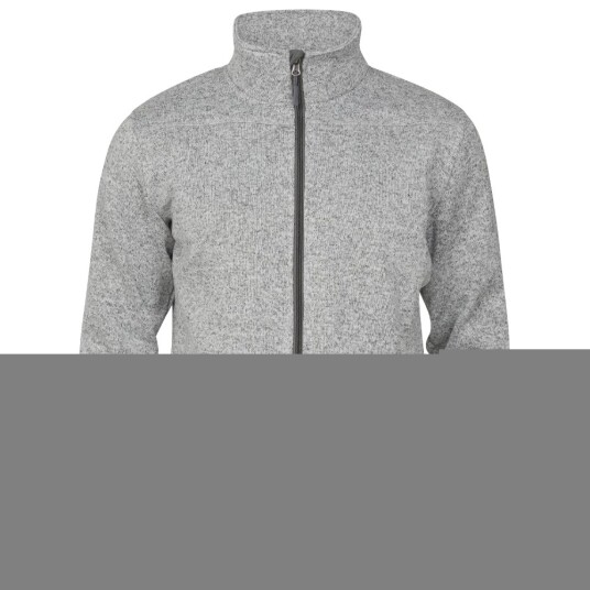Tracker 4040 original strikket fleecejakke, lys gråmelert, 1 stk., STK-404002 Light Grey Melange XL Tracker 4040 original strikket fleecejakke, lys gråmelert, 1 stk., STK-404002 Light Grey Melange XL