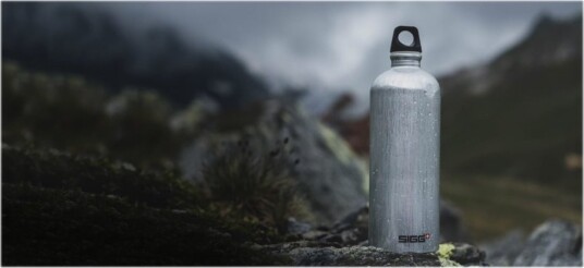Sigg Traveller Drikkeflaske 1 L Alu