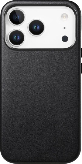 Trolsk Mobildeksel Skinn med MagSafe (iPhone 17 Pro) Svart