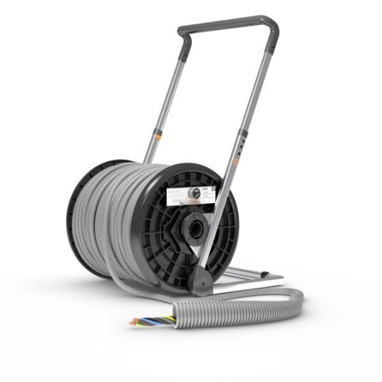 PM FLEX FQ  Kabel forhåndslagt, tvinnet 5G 2,5 mm², 200 m