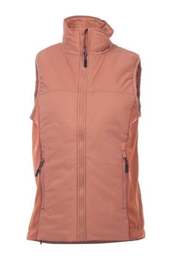 MoveOn Alta Iso Vest Womens Cedar Wood Cedar Wood 36 MoveOn Alta Iso Vest Womens Cedar Wood Cedar Wood 36