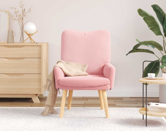  Avslappende stol Rosa 63 x 67 x 94 cm stoff