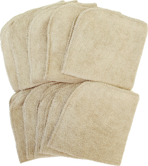 Summerville Organic Vaskekluter Sand 10 stk.