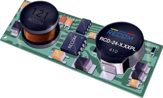 Recom Rcd 24 0.30/Pl/B Led Driver 0–300 Ma 2–35 V/Dc Justerbar 1 Stk Recom Rcd 24 0.30/Pl/B Led Driver 0–300 Ma 2–35 V/Dc Justerbar 1 Stk