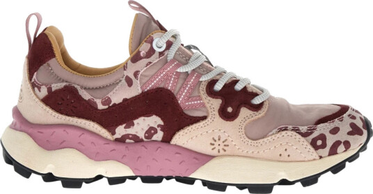 Flower Mountain, Dame, Sko, Rosa, 36 EU,