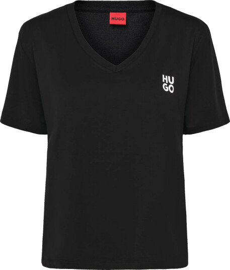 HUGO Nika_T Shirt Black XS HUGO Nika_T Shirt Black XS