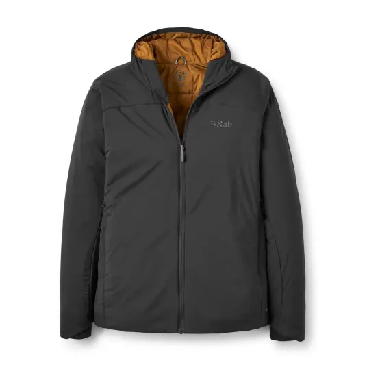 Jakke til herre Rab Xenair Alpine Light Jacket M BlackYe