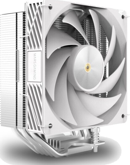 Mars Gaming Mcpux5w Luftkjøler 12cm Hvit
