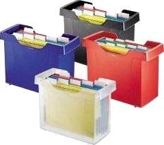 Leitz Leitz Plus Hengemakke Blå