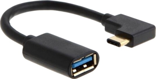 MicroConnect USB-C angled male to USB3.0 MicroConnect USB-C angled male to USB3.0