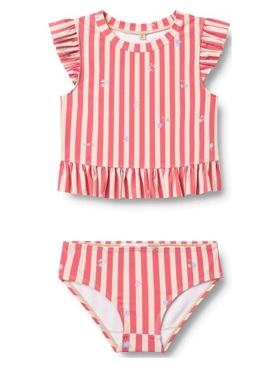 Wheat Swim Set 2 Piece Alma Red 92 Wheat Swim Set 2 Piece Alma Red 92