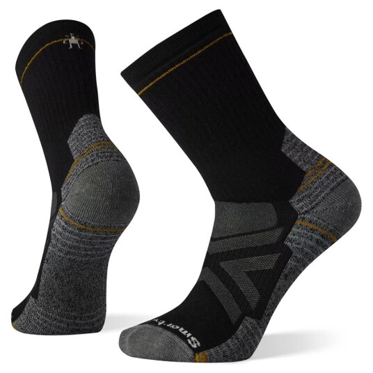 Smartwool Men"s Hike Full Cushion Crew Socks Black S