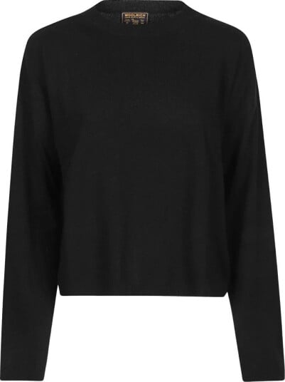 Woolrich Dame Strikkevarer Svart XS,