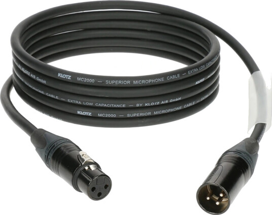 Klotz M2 Mikrofonkabel 30 meter 30 meter. XLR hann   XLR hunn
