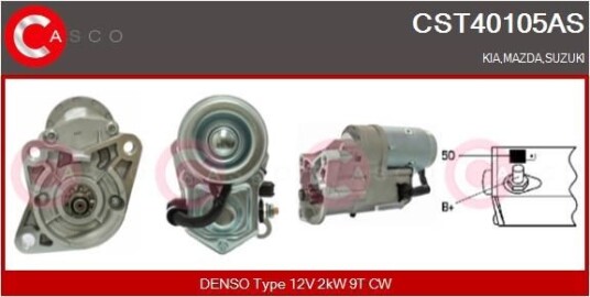 Starter CASCO CST40105AS