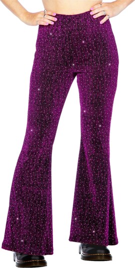 Wilbers & Wilbers Discobukse Utsvinget Glitter Mørk rosa for Barn 152 164 003200-VD-152