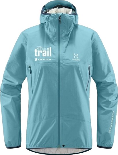 Team Nordic Trail L.I.M PROOF Jacket Women Frost Blue