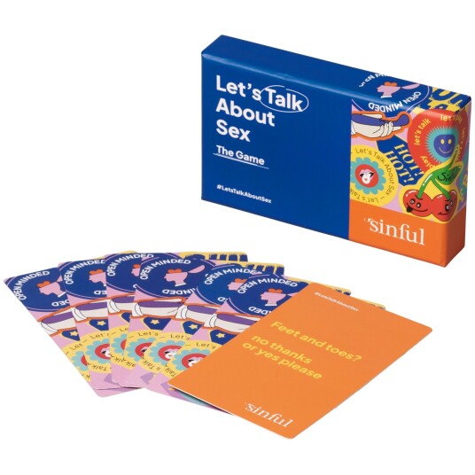 Sinful Let's Talk About Sex - The Game - Forskjellige farger - Forskjellige farger