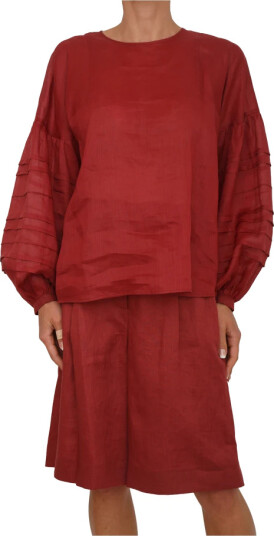 Max Mara Studio Dame Bluser & Skjorter Rød XS,