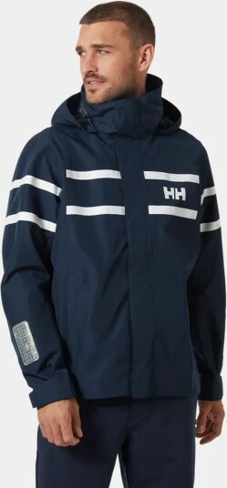 Helly Hansen Seilerjakke Salt Inshore Herre Marineblå M