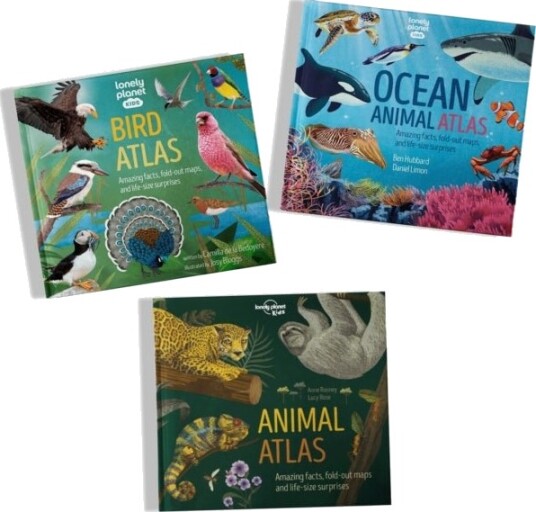 Lonely Planet Kids Creature Atlas Bundle