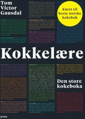 Kokkelære - Den Store Kokeboka | E-bok av Forlaget Press