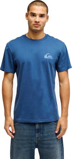 Quiksilver Ev Mini Logo Ss Blue XXL
