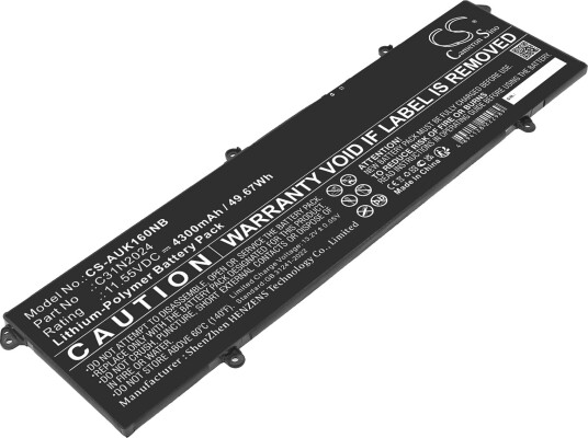 Batteri til Asus VivoBook 16X K3605VC etc
