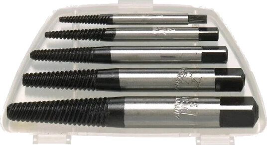 Teng Tools Skrueuttrekkersett 8 Deler